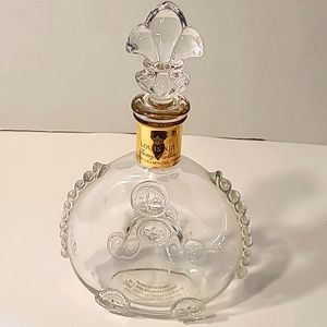 Remy Martin Louis XllI Empty Bottle rare. Swarovski crystal